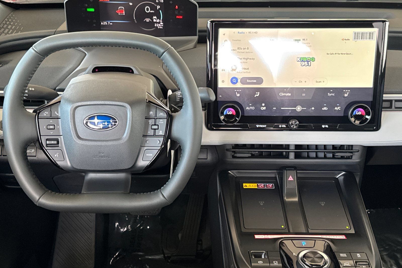 New 2026 Subaru Solterra AWD/4WD image 14