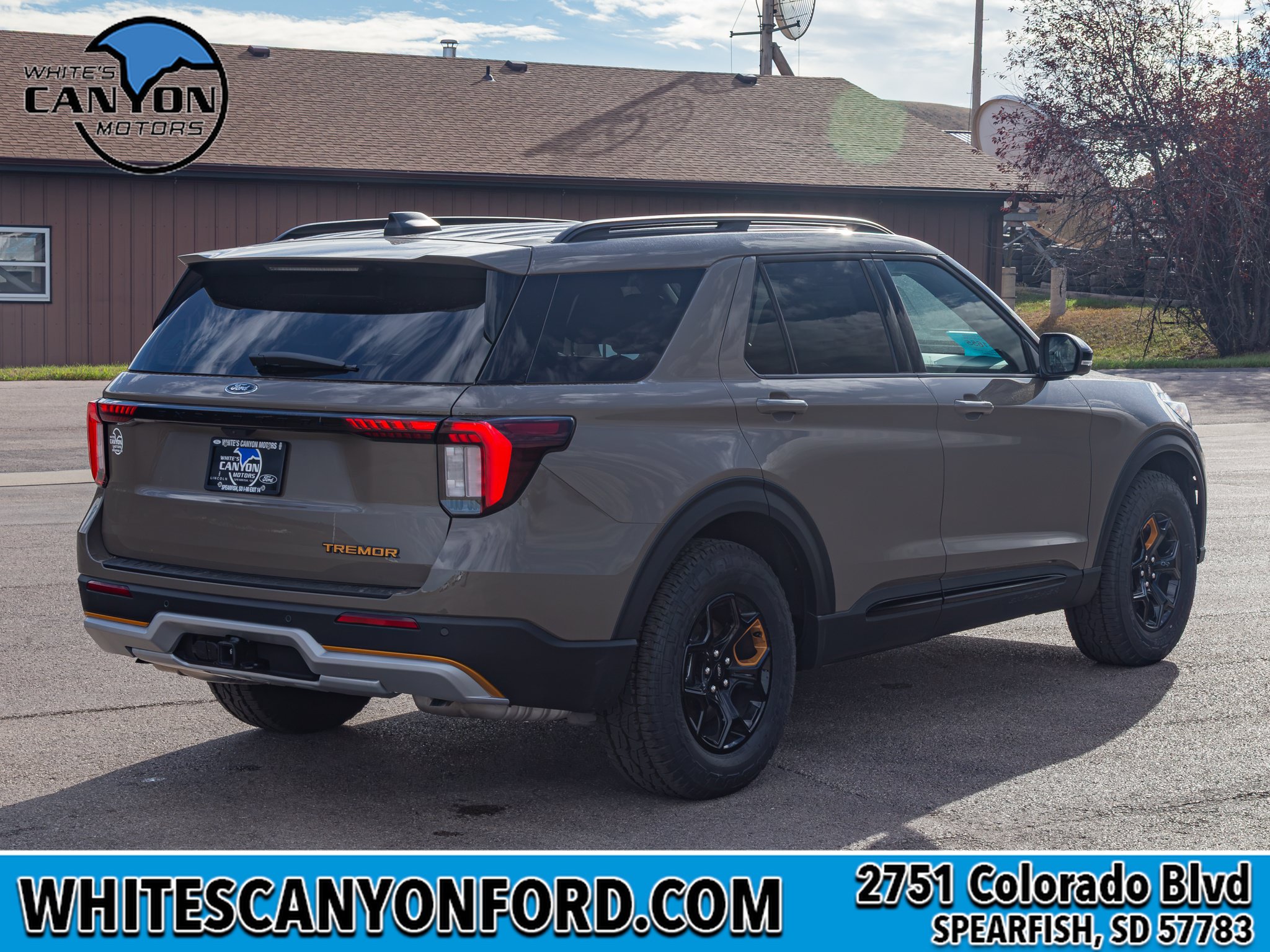 New 2026 Ford Explorer Tremor w/ Tremor Ultimate Package AWD/4WD image 20
