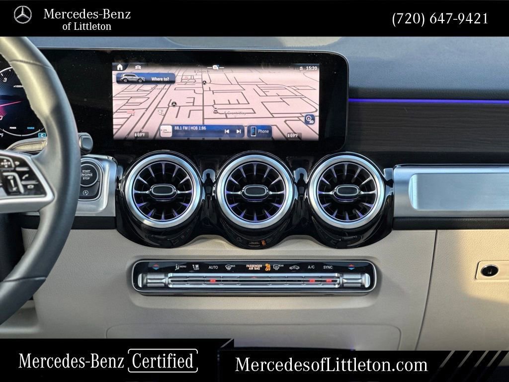 Certified 2025 Mercedes-Benz GLB 250 4MATIC image 22