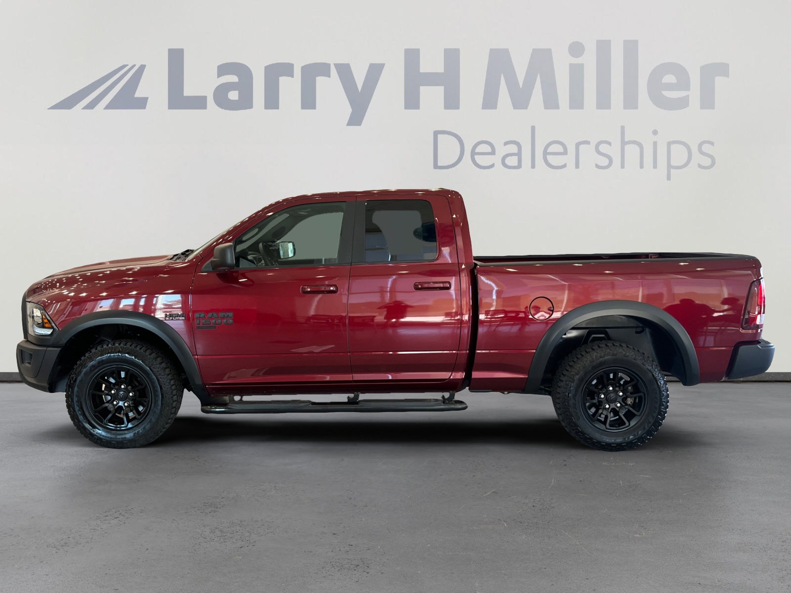 Used 2021 RAM 1500 Classic Warlock w/ Technology Package I image 2