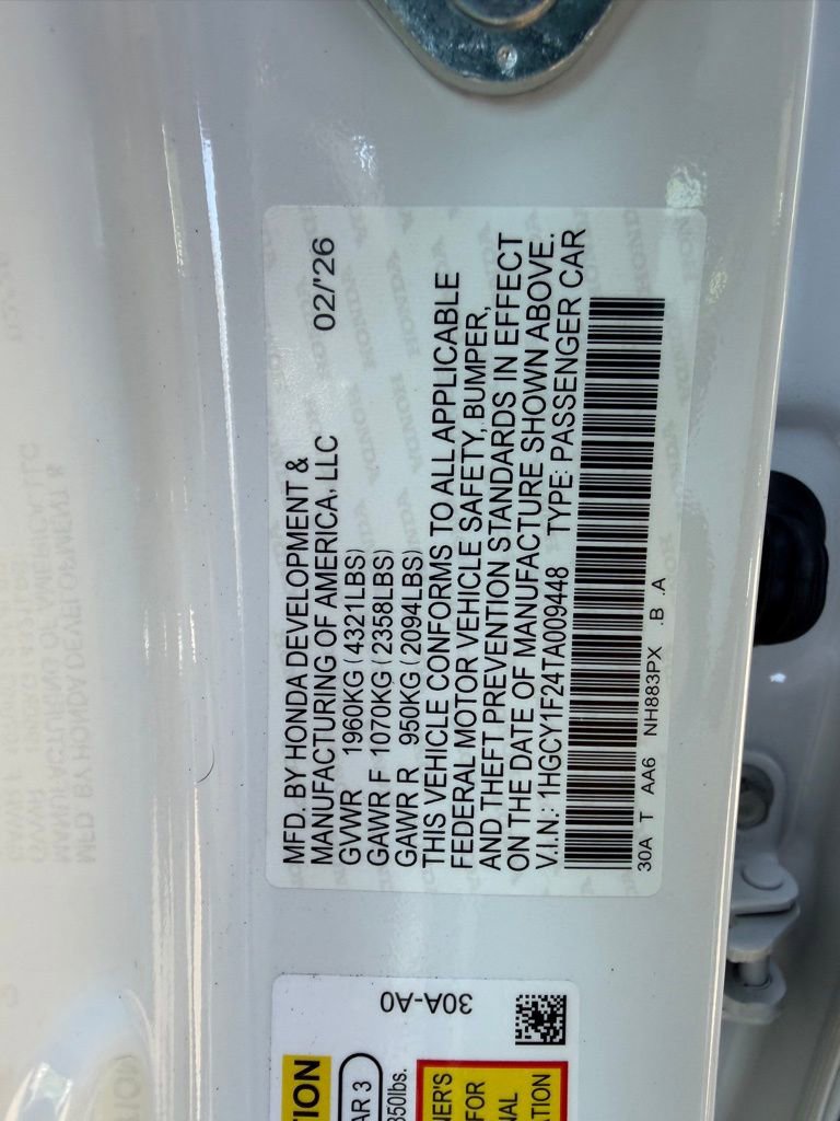 New 2026 Honda Accord LX image 25