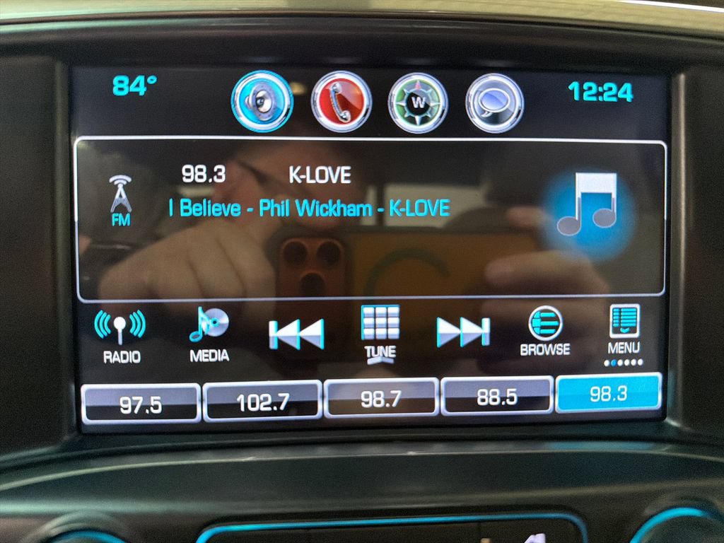 Used 2018 Chevrolet Silverado 1500 LTZ w/ Texas Edition AWD/4WD image 26