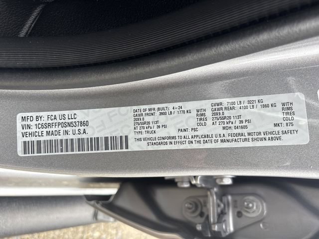 Used 2025 RAM 1500 Big Horn image 33