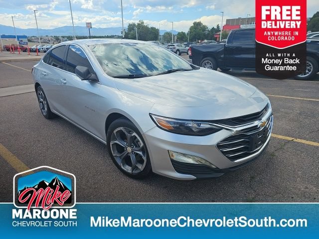 Used 2021 Chevrolet Malibu LT FWD image 1