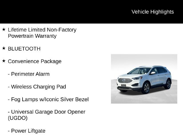 Used 2024 Ford Edge SEL w/ Convenience Package AWD/4WD image 5