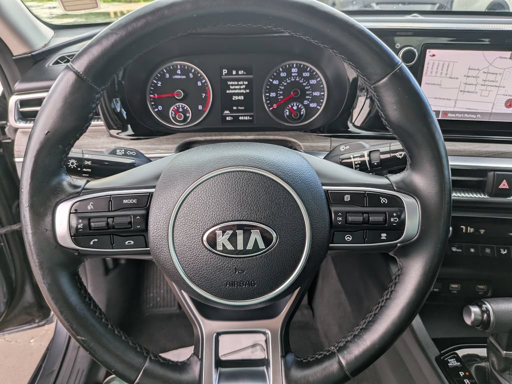 Certified 2021 Kia K5 EX w/ EX Premium Package FWD image 29
