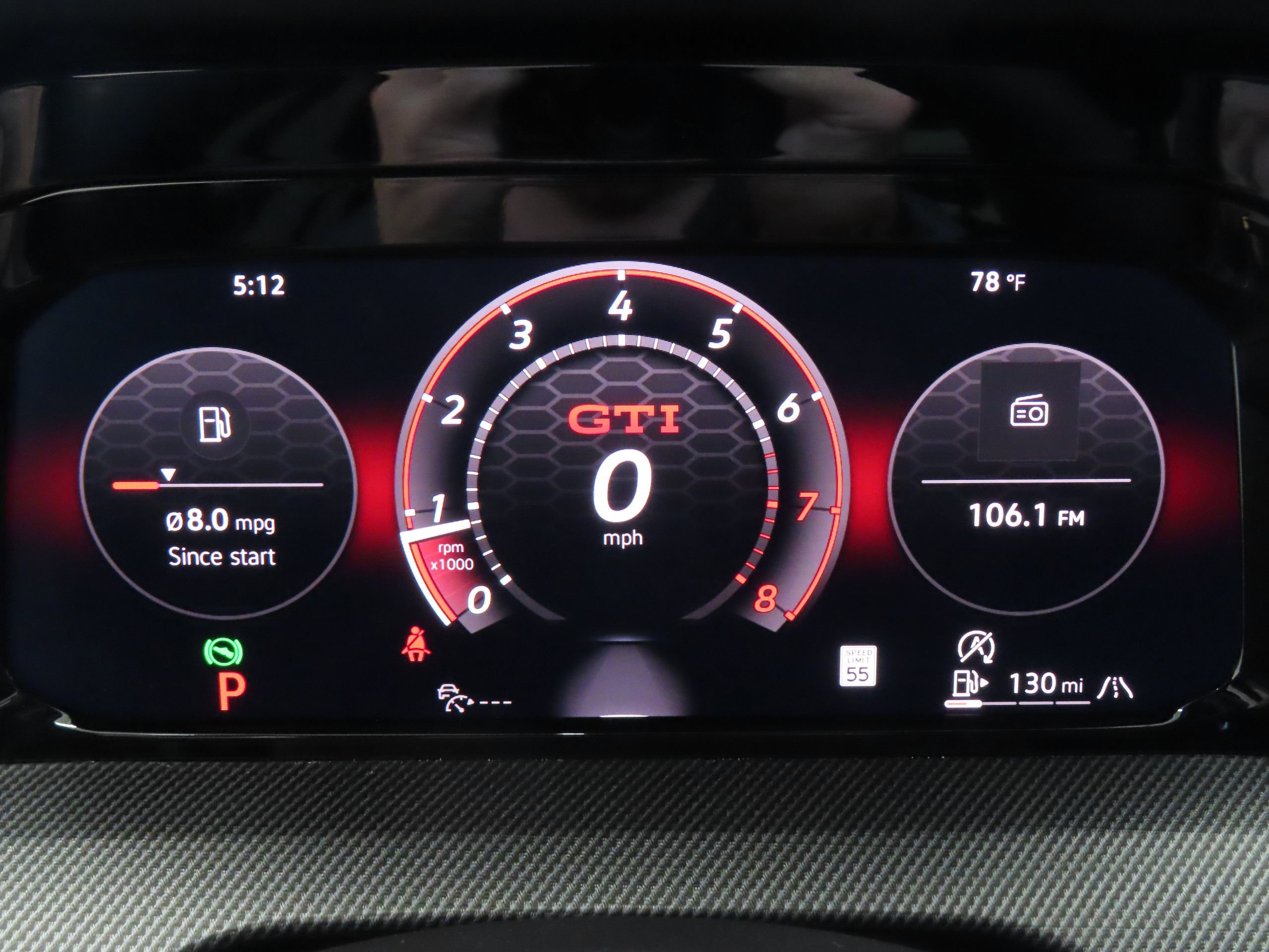 New 2026 Volkswagen GTI Autobahn FWD image 11
