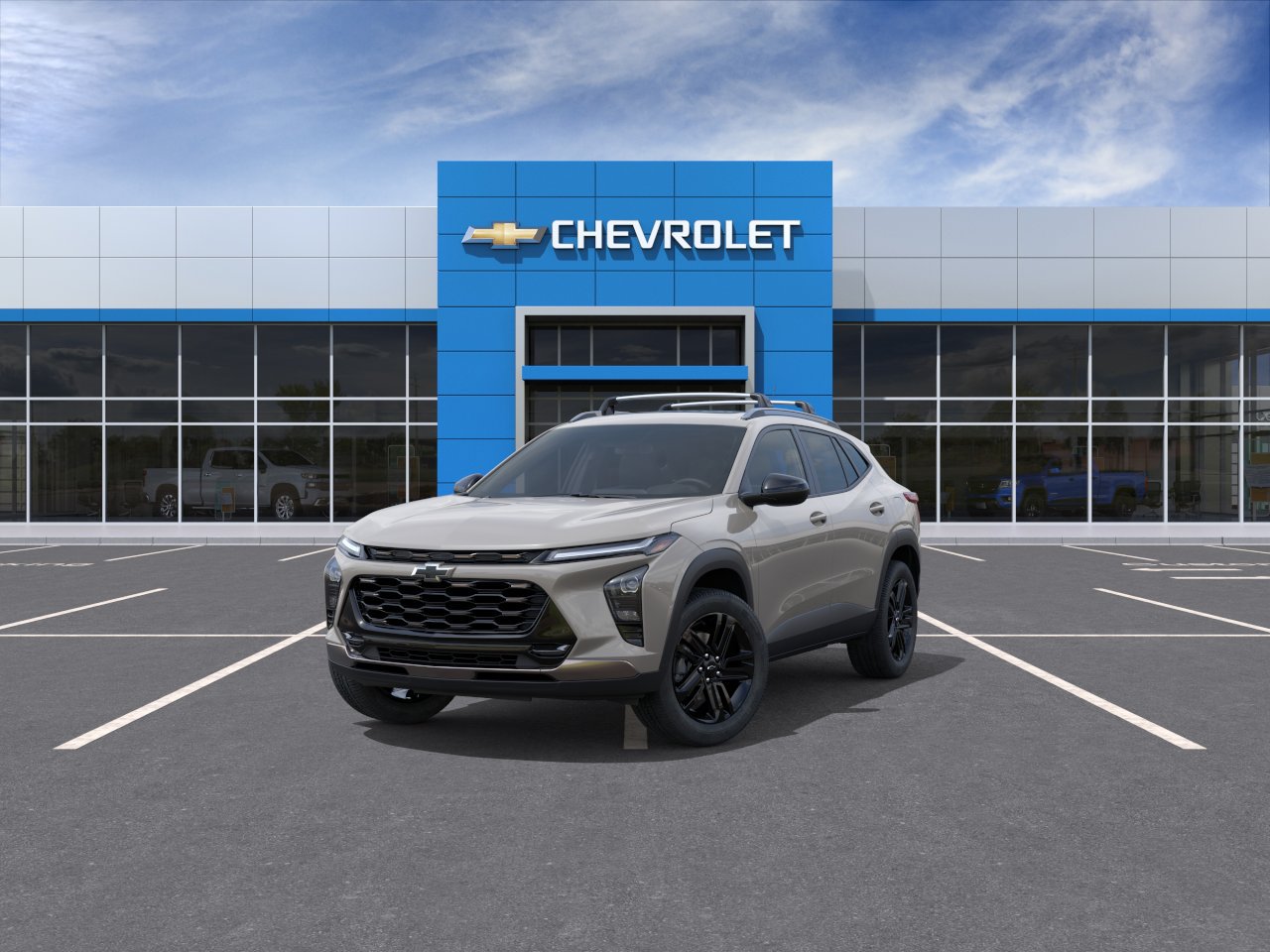 New 2026 Chevrolet Trax ACTIV w/ Sunroof Package FWD image 8