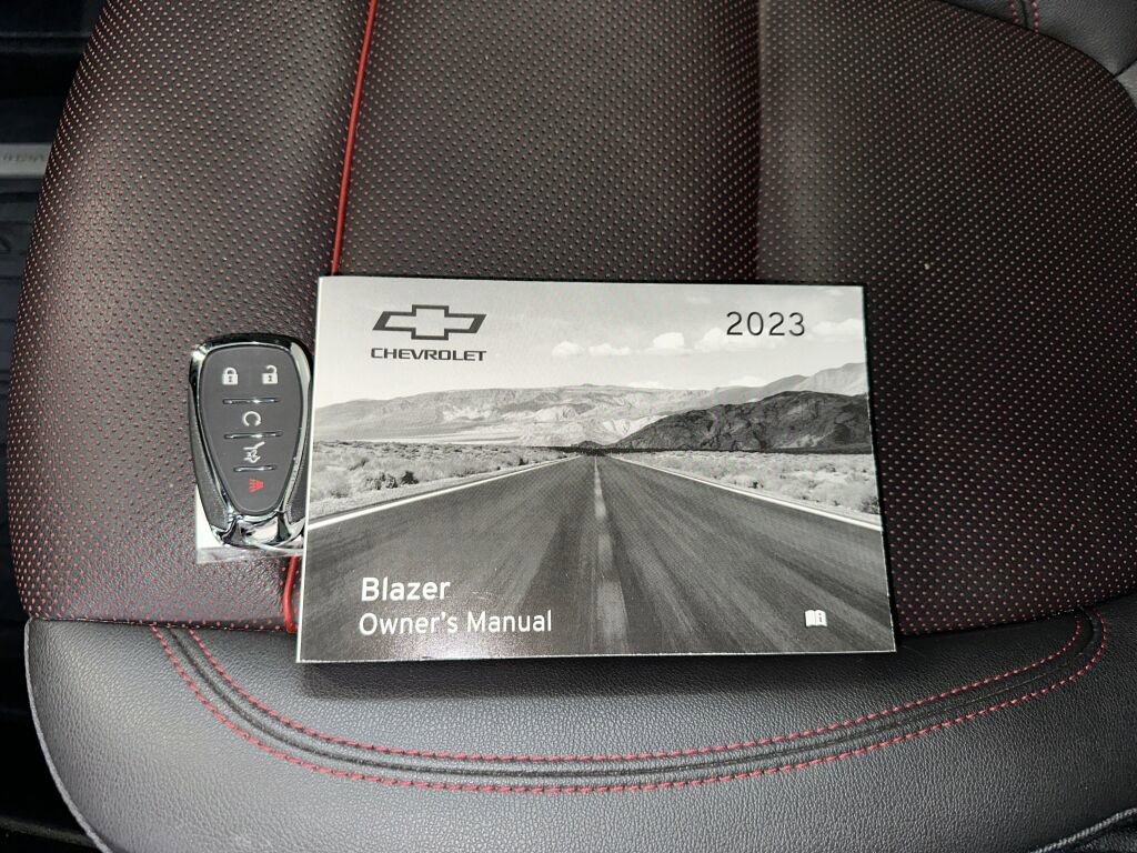 Certified 2023 Chevrolet Blazer RS w/ Enhanced Convenience Package image 17