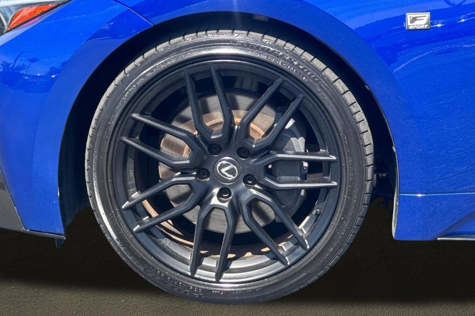 Certified 2023 Lexus IS 350 F Sport image 12