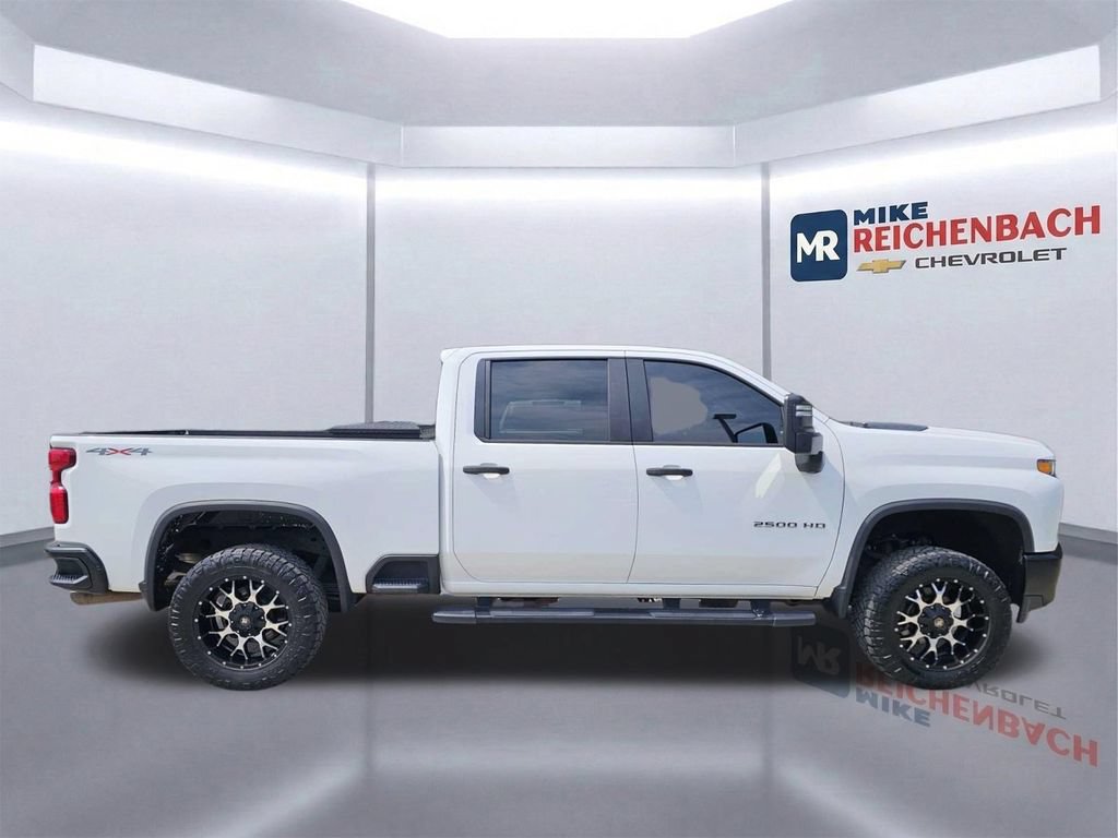 Used 2020 Chevrolet Silverado 2500 W/T w/ WT Convenience Package AWD/4WD video 3