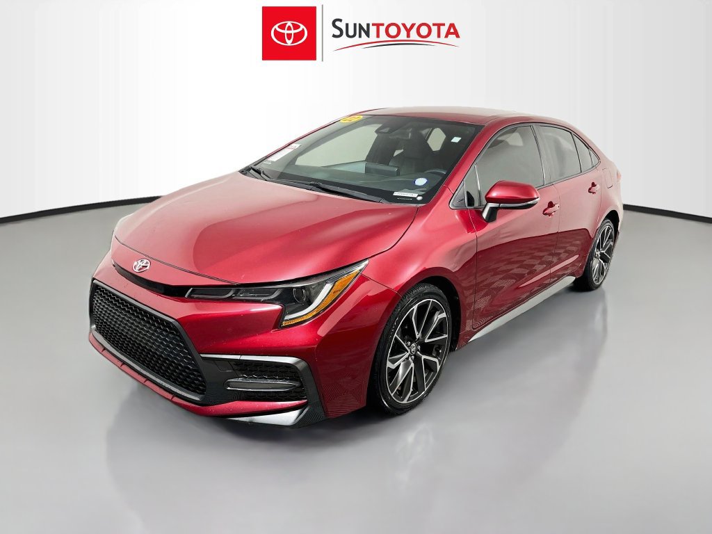 Used 2022 Toyota Corolla SE FWD image 7