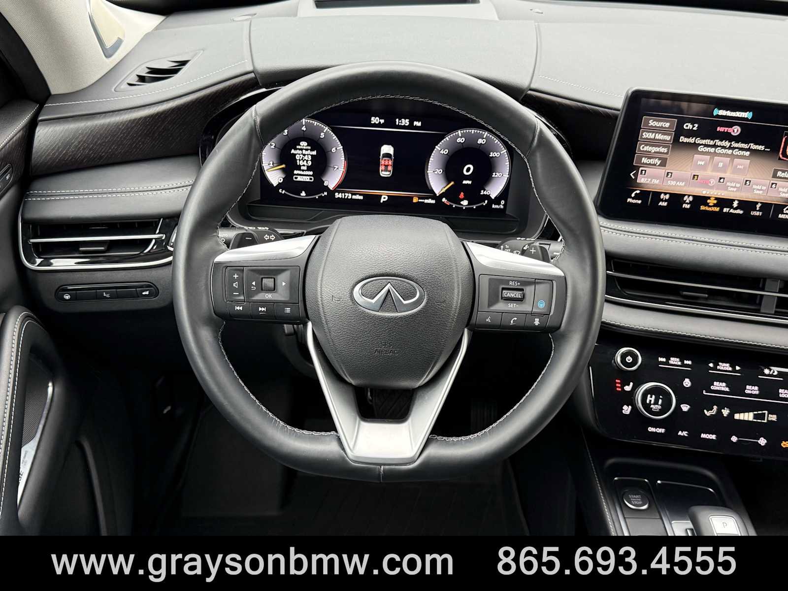 Used 2023 INFINITI QX60 Sensory w/ Vision Package image 17