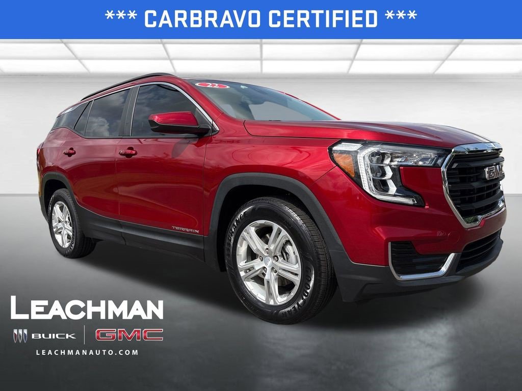 Certified 2022 GMC Terrain SLE w/ Driver Convenience Package