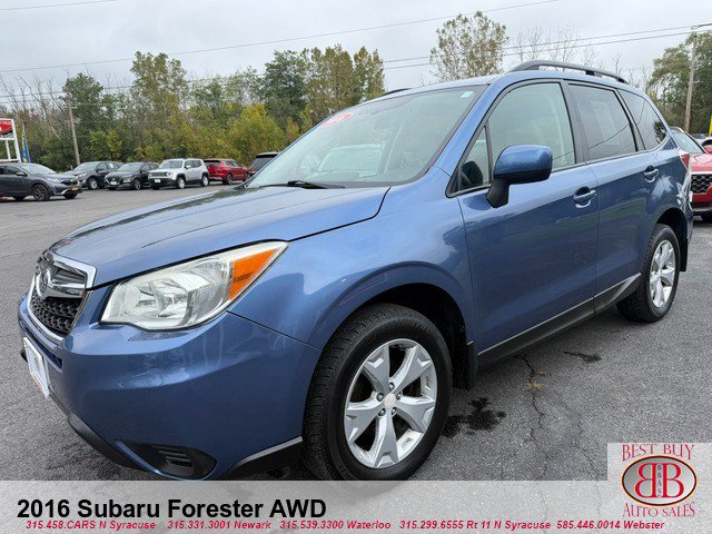 Used 2016 Subaru Forester 2.5i Premium w/ All-Weather Package AWD/4WD image 7