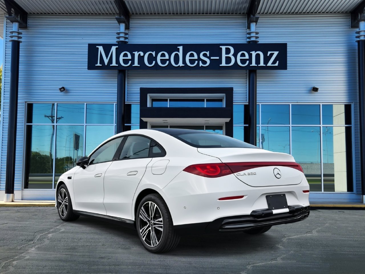 New 2027 Mercedes-Benz CLA 220 image 4