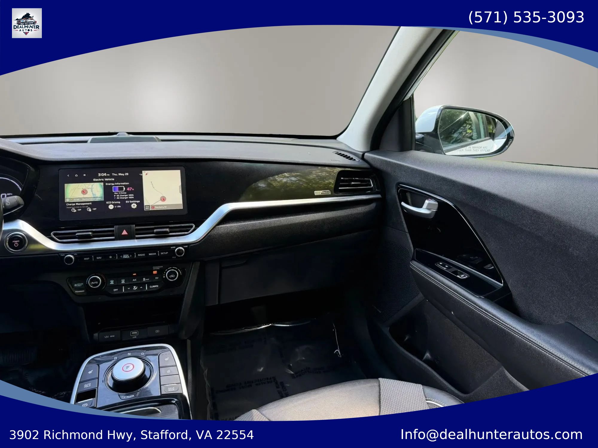 Used 2022 Kia Niro EX w/ Cold Weather Package FWD image 25