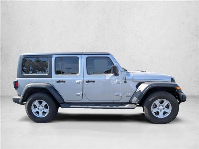 Used 2018 Jeep Wrangler Unlimited Sport S image 4