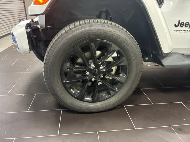 Used 2021 Jeep Wrangler Unlimited Sahara AWD/4WD image 28