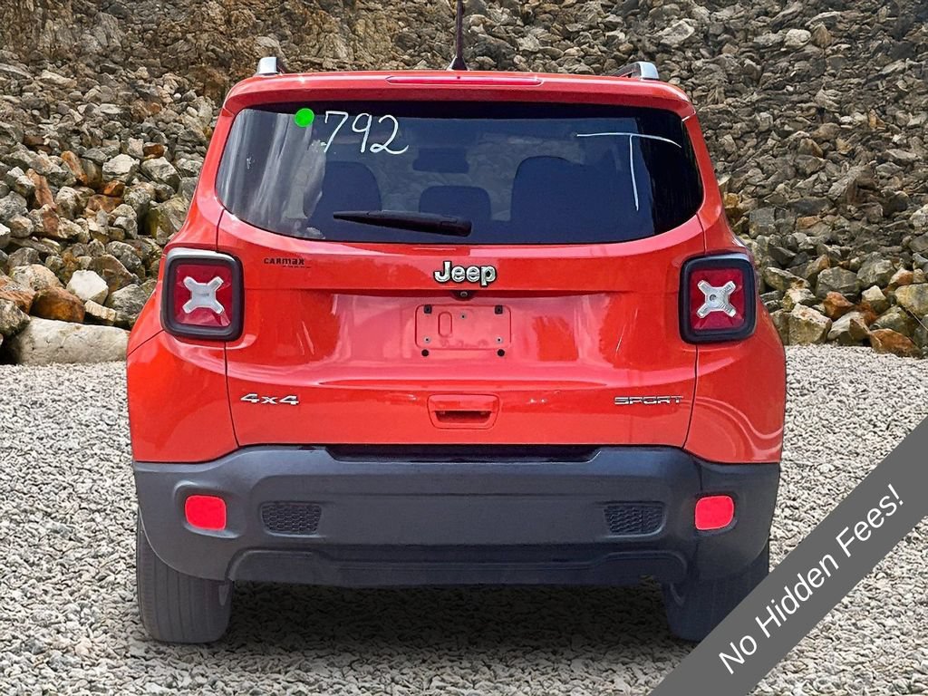 Used 2018 Jeep Renegade Sport w/ Power & Air Group AWD/4WD image 4