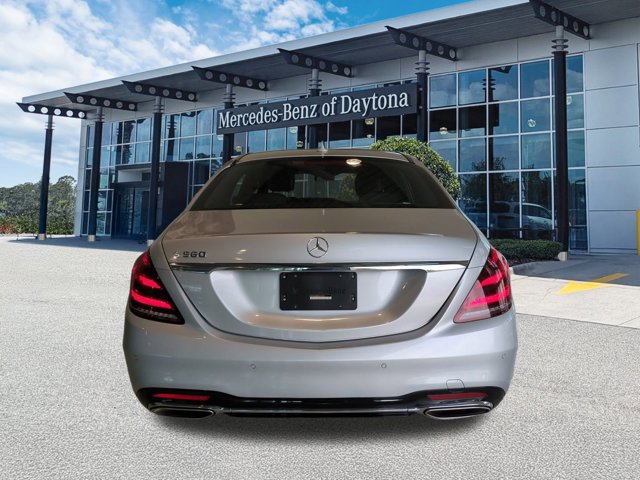 Certified 2020 Mercedes-Benz S 560 S 560 w/ AMG Line Exterior image 5