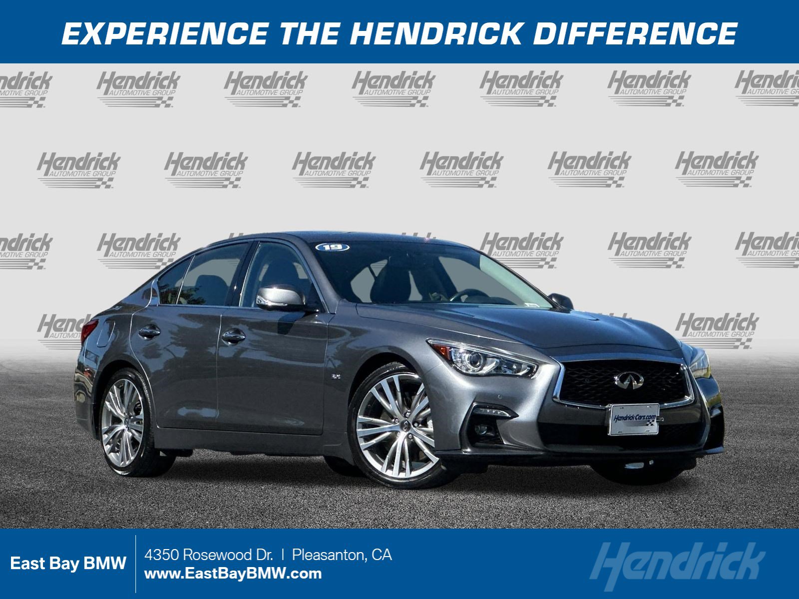 Used 2019 INFINITI Q50 Sport RWD image 1