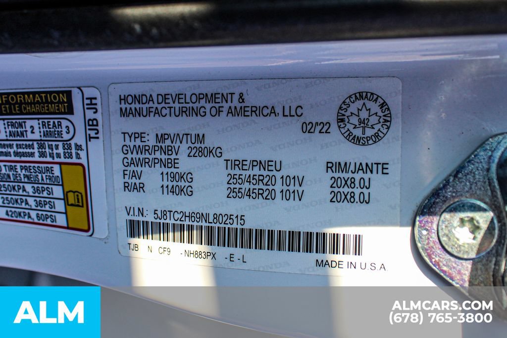 Used 2022 Acura RDX A-Spec AWD/4WD image 43