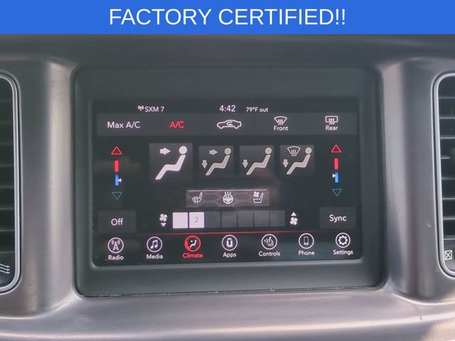 Used 2021 Dodge Charger SXT w/ Leather Interior Group RWD image 16