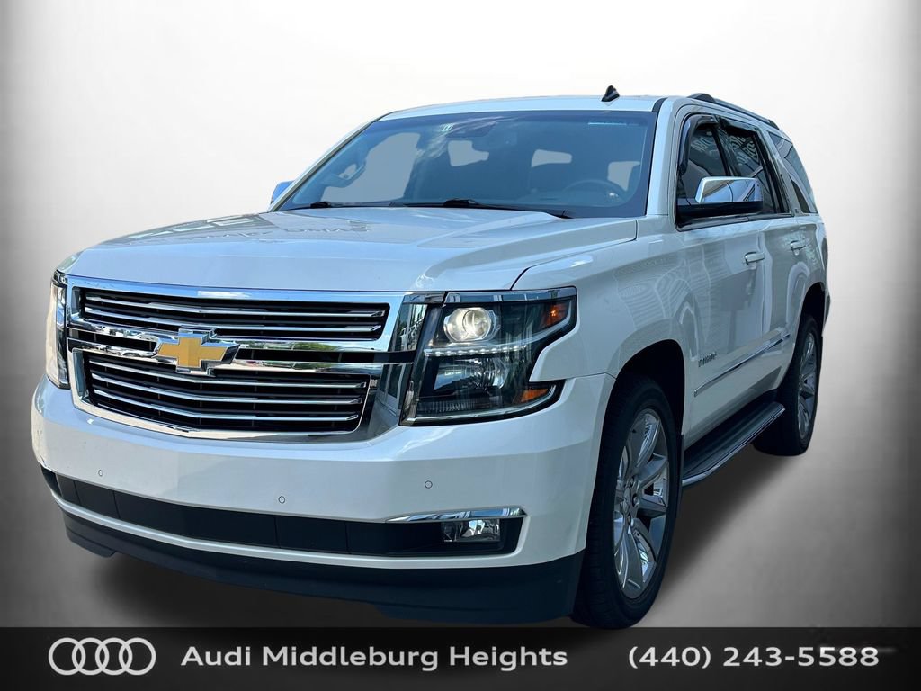 Used 2015 Chevrolet Tahoe LTZ AWD/4WD image 4