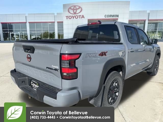 Used 2023 Nissan Frontier PRO-4X w/ Pro-4X Premium Package image 5