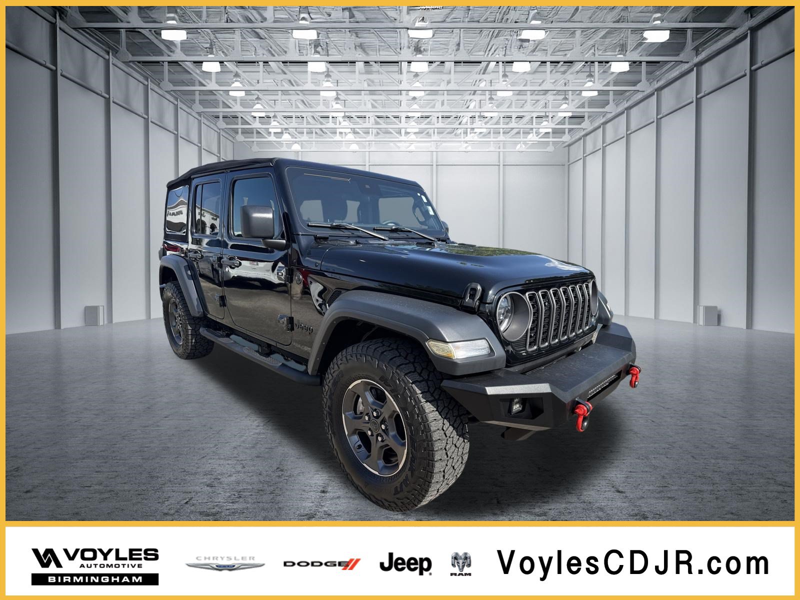 Used 2024 Jeep Wrangler Unlimited Sport