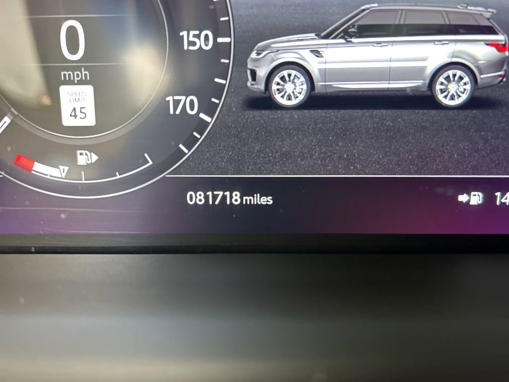 Used 2019 Land Rover Range Rover Sport Supercharged image 50