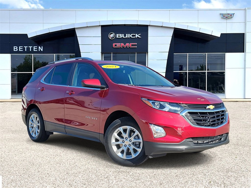 Used 2021 Chevrolet Equinox LT image 1
