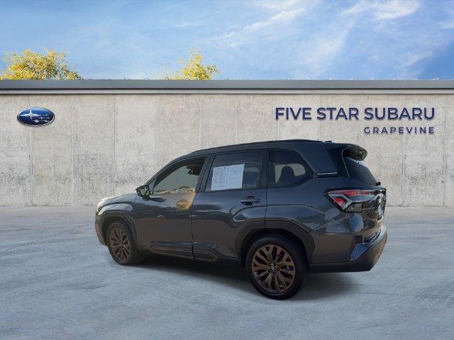 Certified 2026 Subaru Forester Sport AWD/4WD image 6