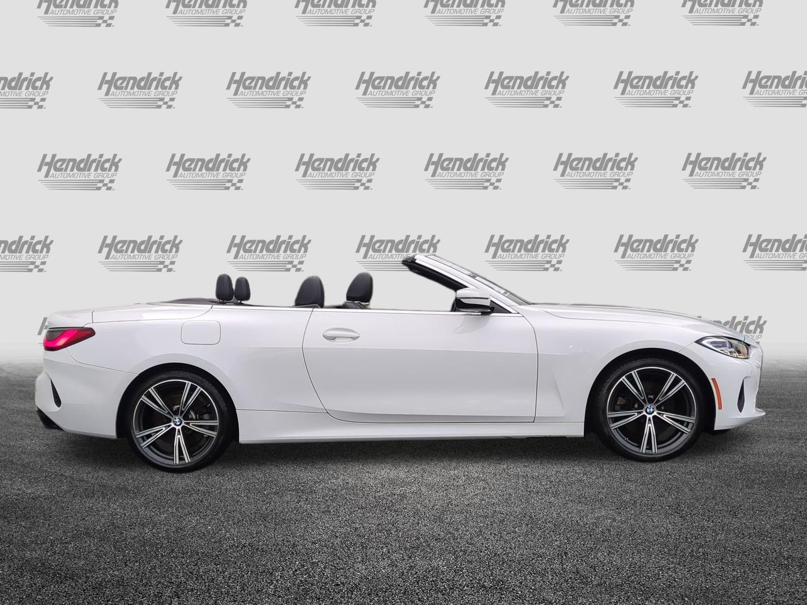 Used 2024 BMW 430i xDrive Convertible w/ Convenience Package AWD/4WD image 29