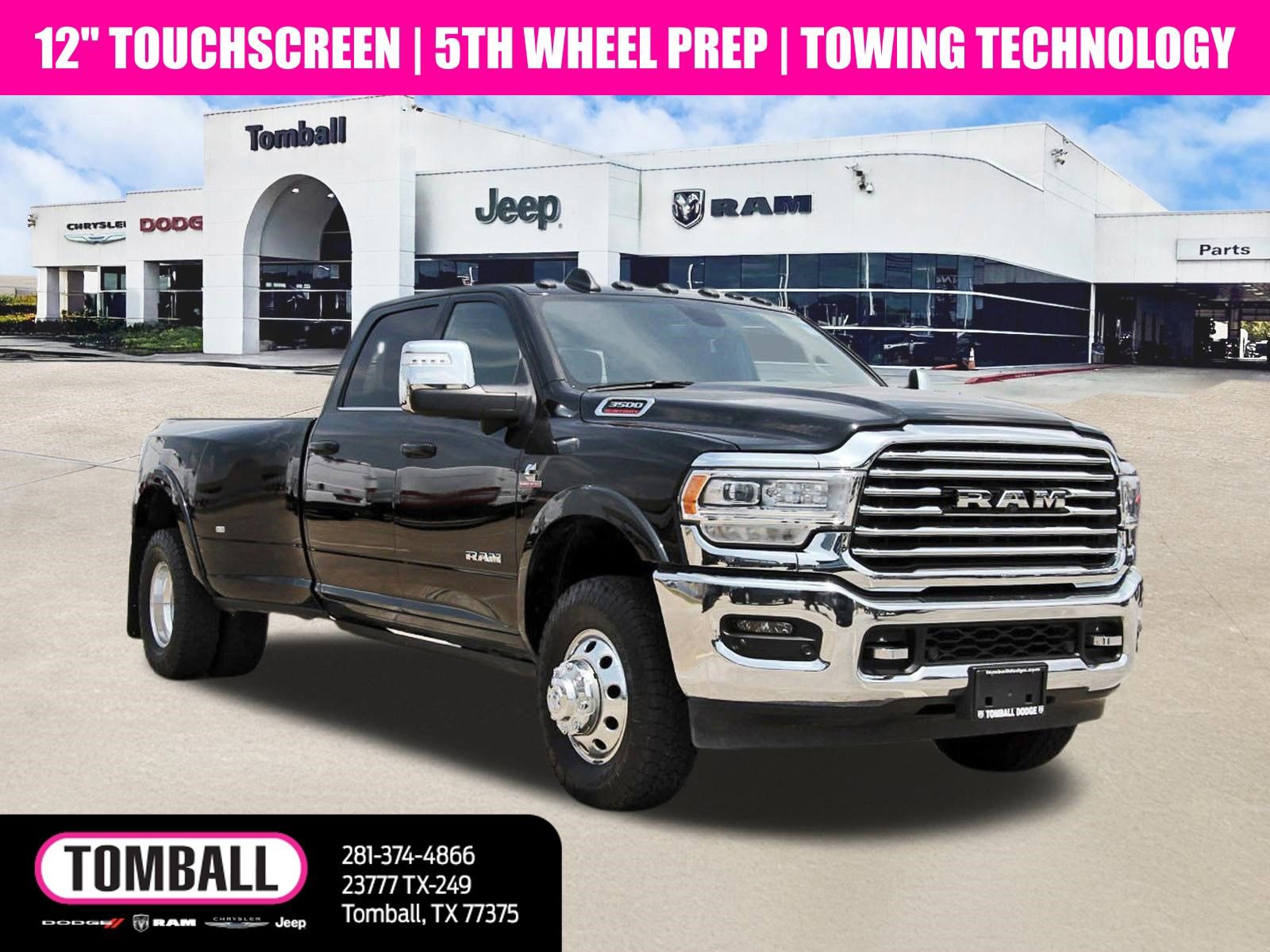 Used 2024 RAM 3500 Limited w/ Towing Technology Group