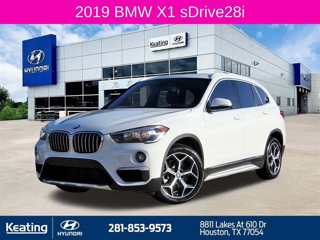 Used 2019 BMW X1 sDrive28i image 1
