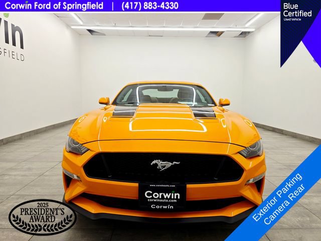 Used 2018 Ford Mustang GT w/ Equipment Group 301A RWD image 9