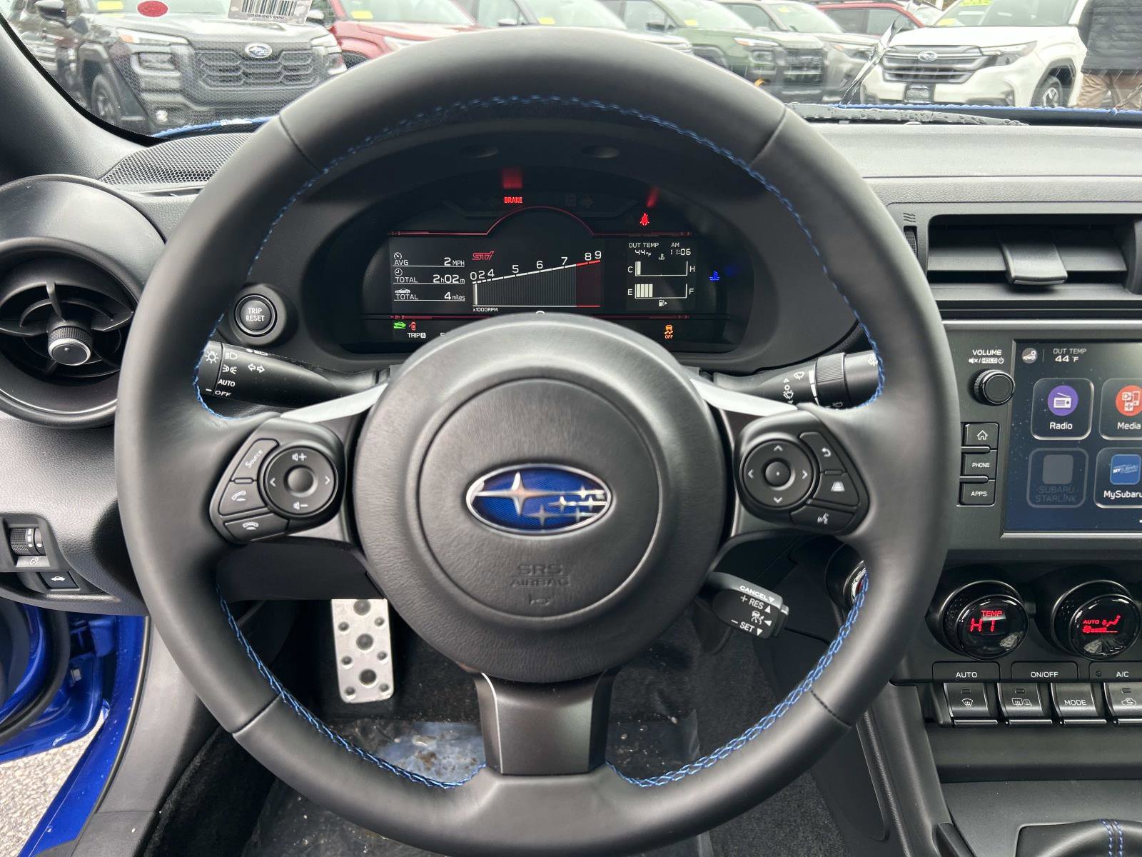 New 2026 Subaru BRZ tS image 8