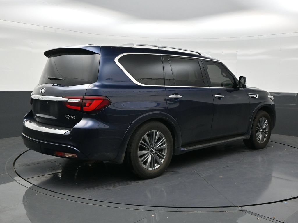 Used 2022 INFINITI QX80 Luxe RWD image 5
