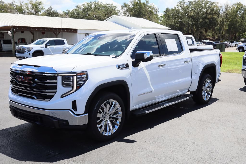 Certified 2023 GMC Sierra 1500 SLT w/ SLT Convenience Package AWD/4WD image 5