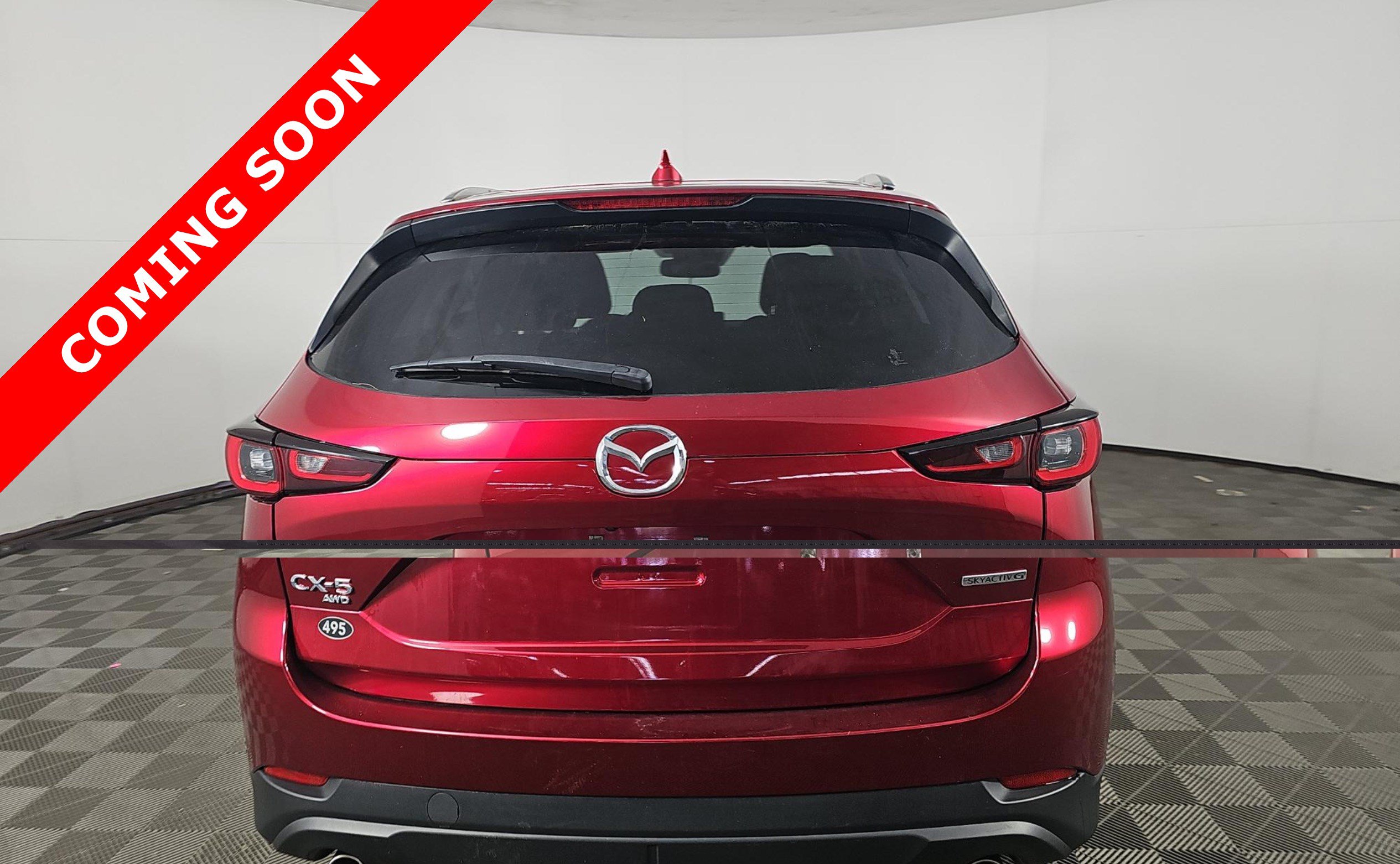 Used 2023 MAZDA CX-5 AWD 2.5 S w/ Premium Package image 4