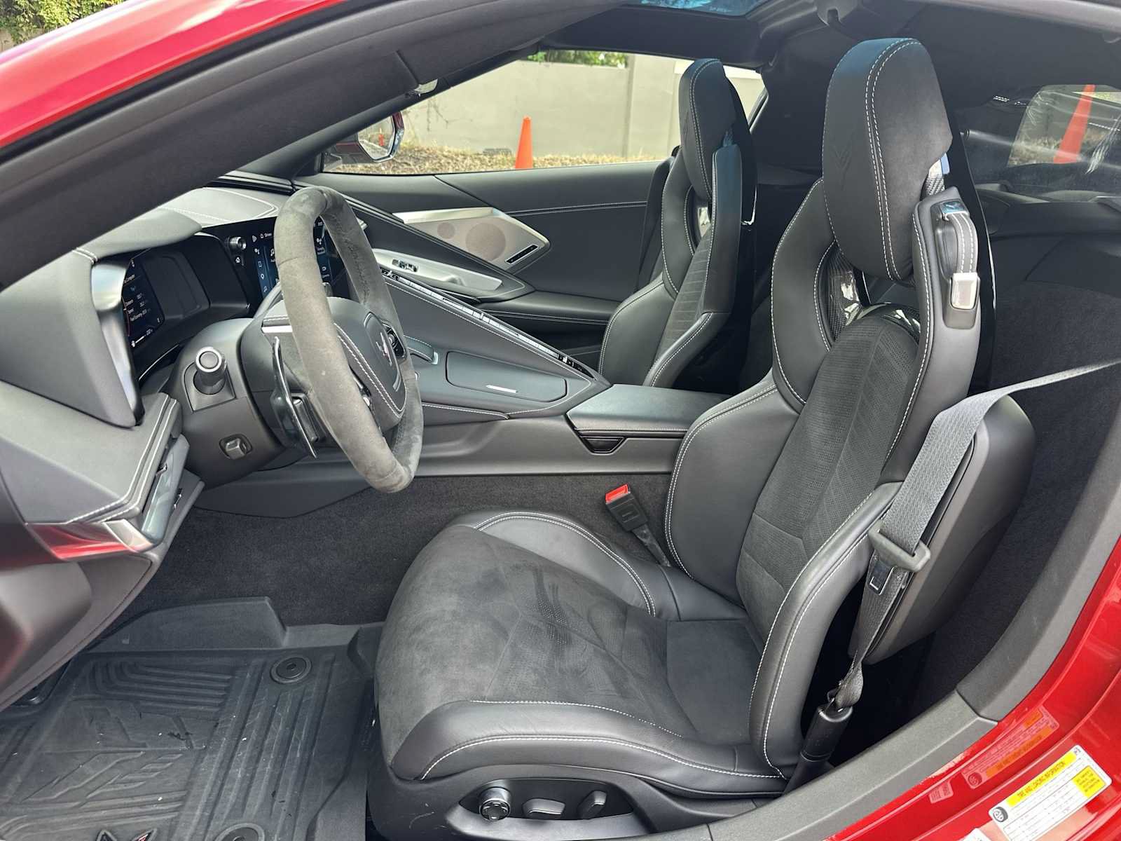 Certified 2025 Chevrolet Corvette Stingray Preferred Cpe w/ Z51 Performance Package RWD image 15