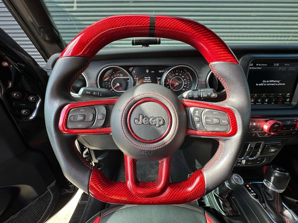 Used 2021 Jeep Wrangler Unlimited Rubicon image 15