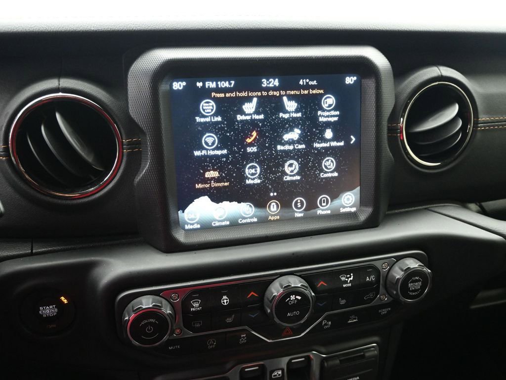 Used 2021 Jeep Wrangler Unlimited Sahara image 16