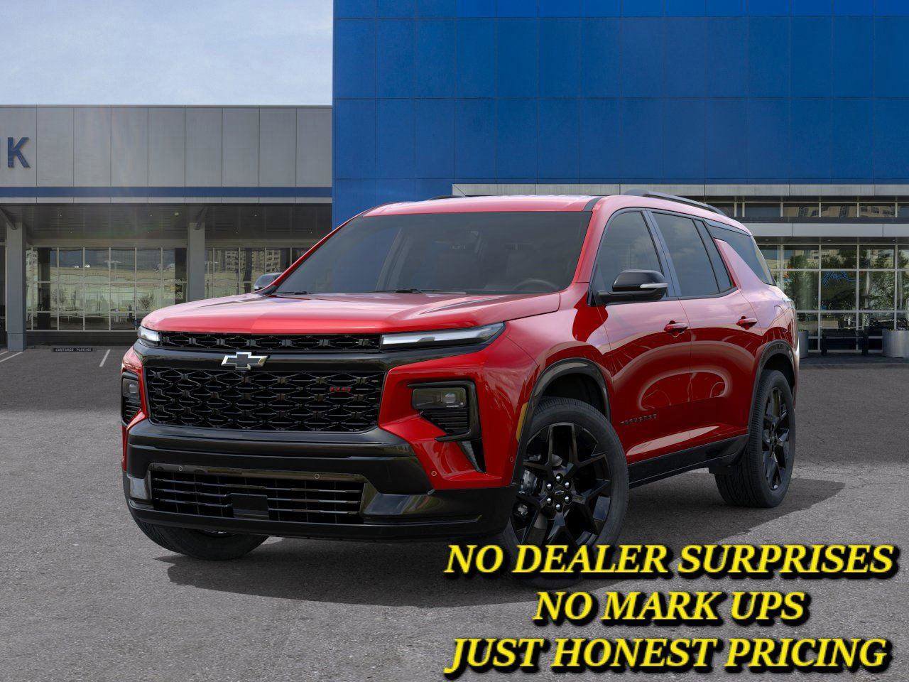 New 2026 Chevrolet Traverse RS FWD image 6