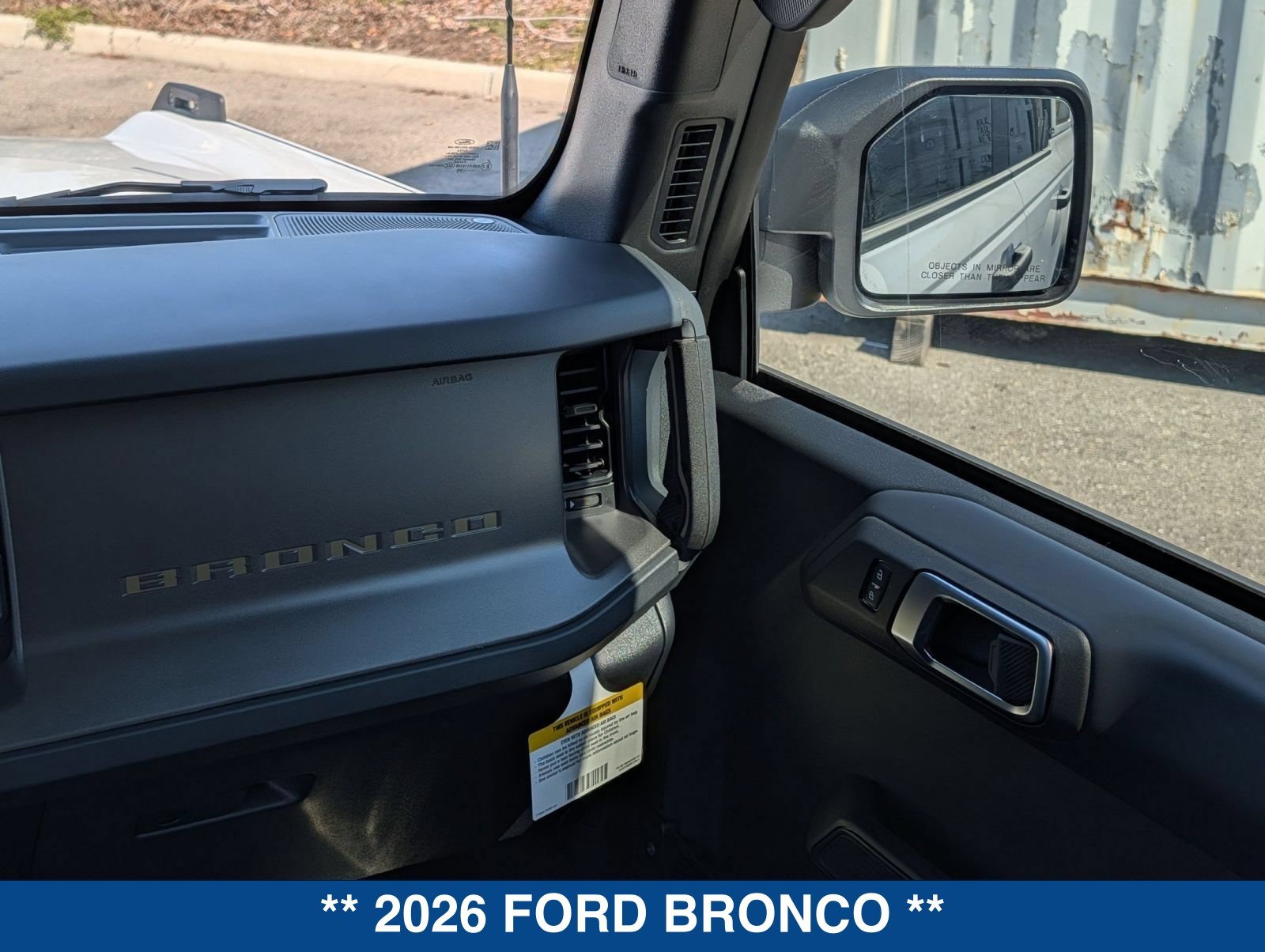 New 2026 Ford Bronco Badlands AWD/4WD image 50