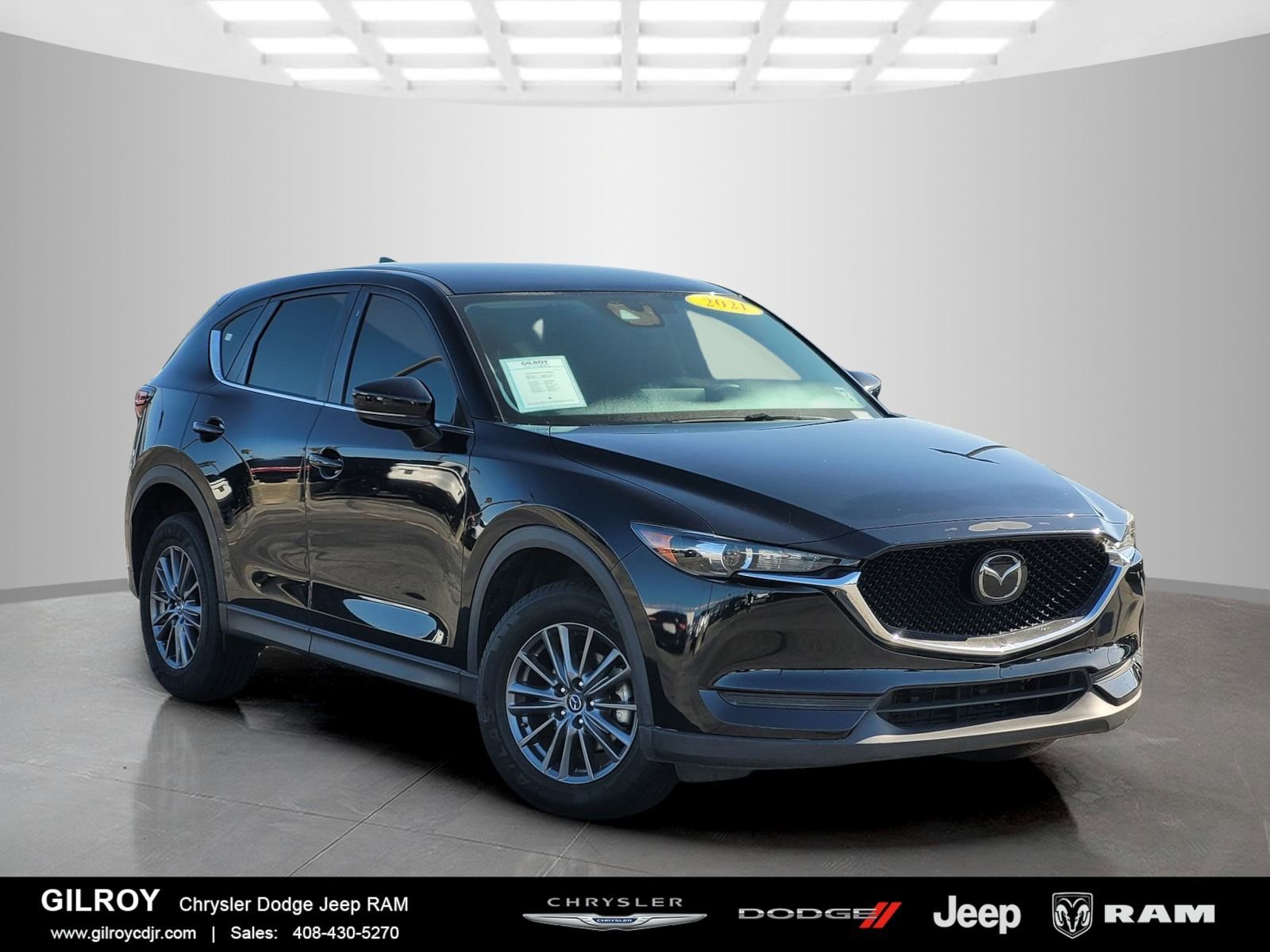 Used 2021 MAZDA CX-5 Touring