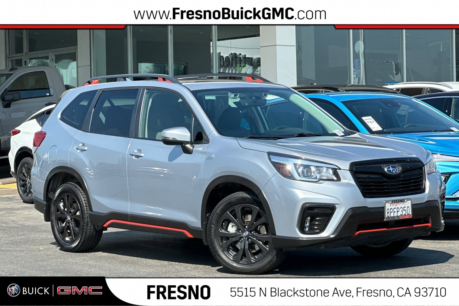 Used 2020 Subaru Forester Sport