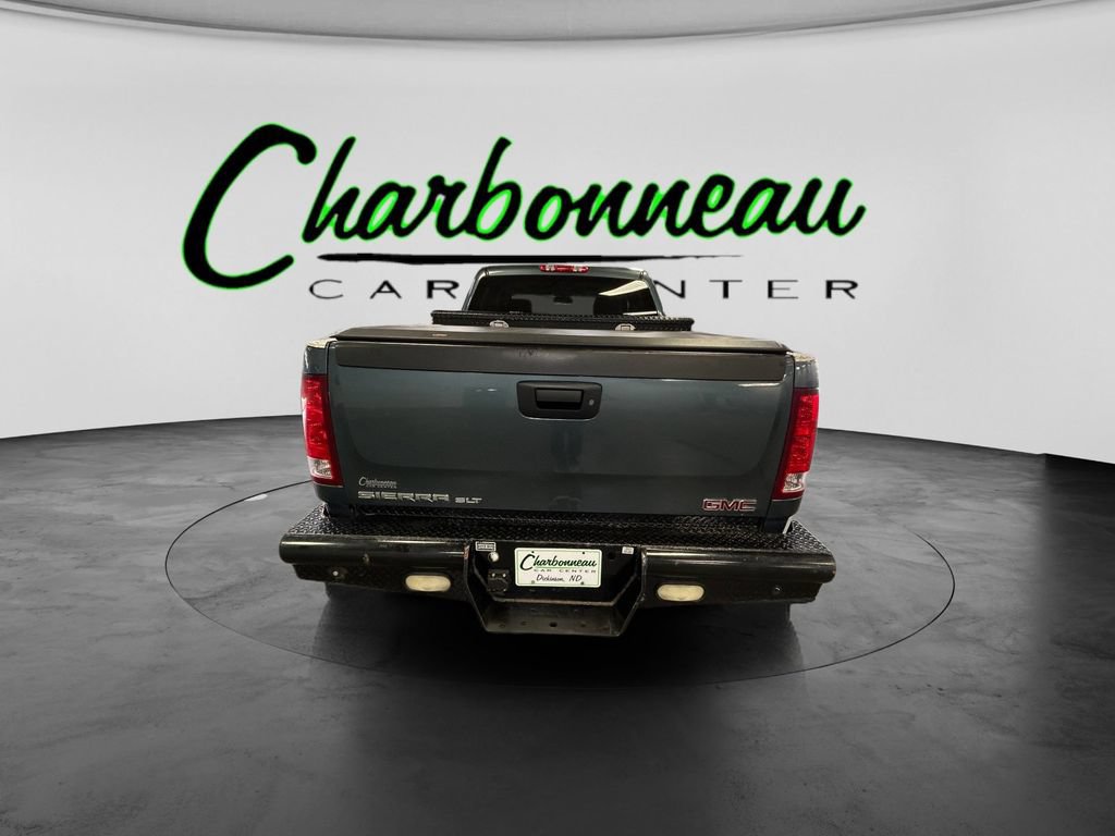 Used 2009 GMC Sierra 2500 SLT w/ SLT Convenience Package AWD/4WD image 4